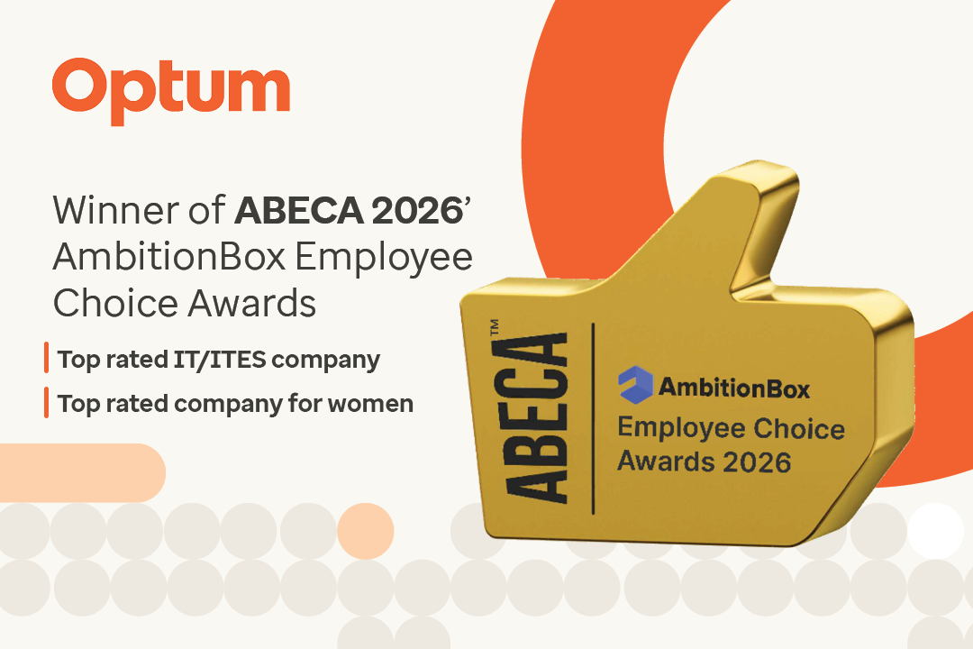 Optum India recognized at ABECA 2026 Awards