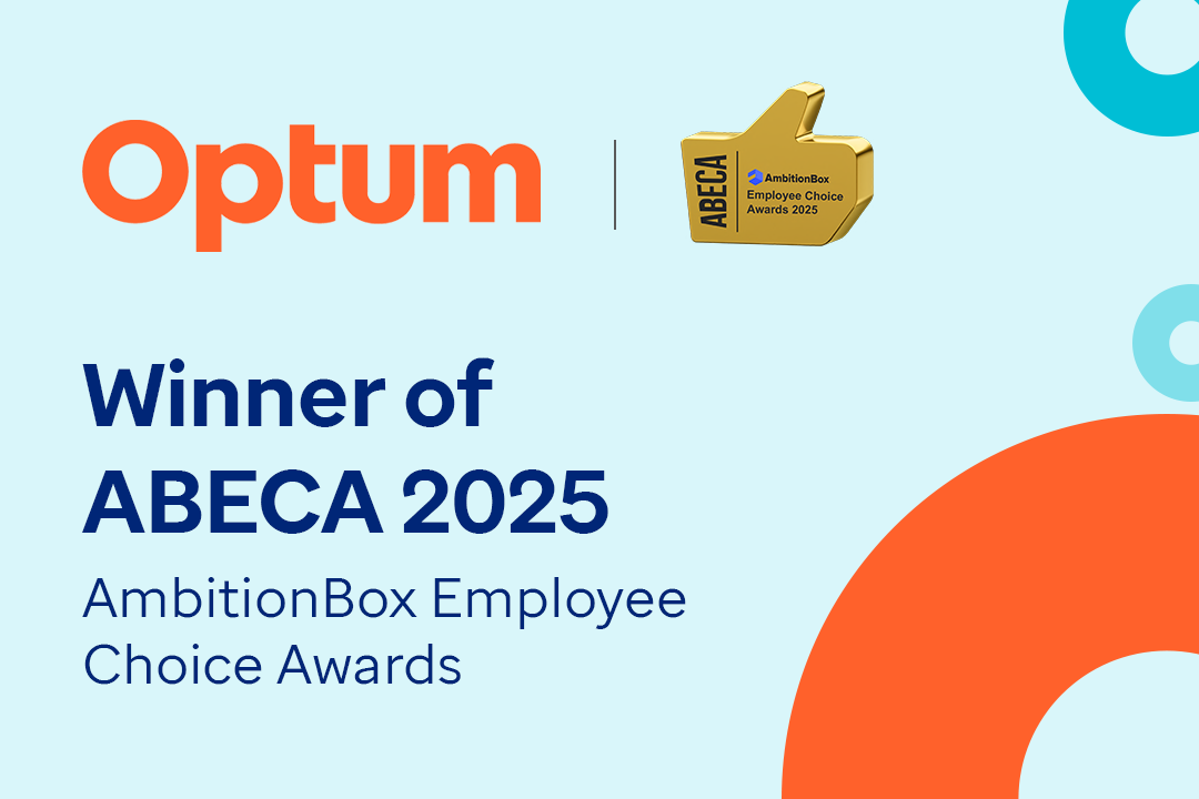 Optum Wins Big at AmbitionBox 2025 Employee Choice Awards 