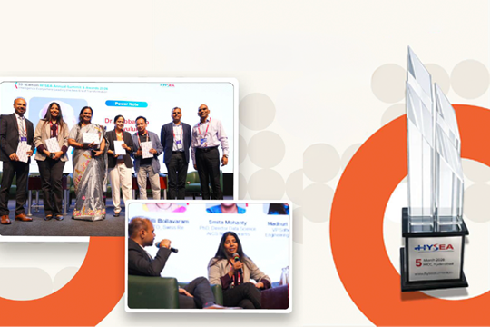 HYSEA award and recipients