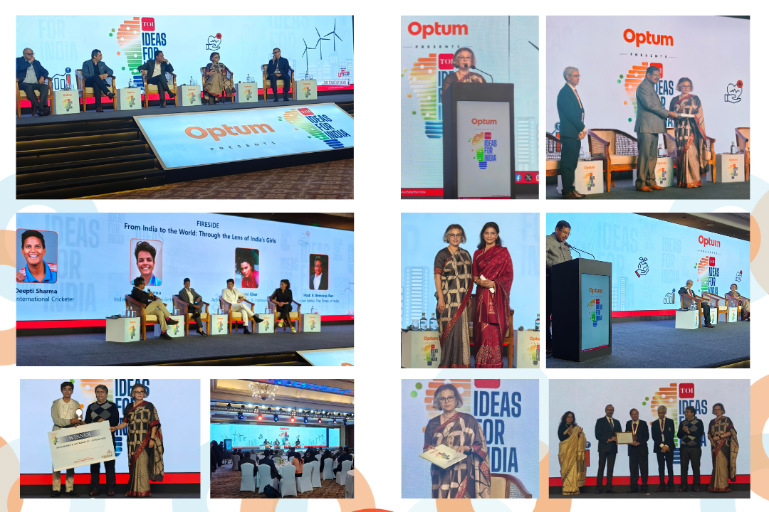 Optum Contributes to the Ideas for India Summit 2025