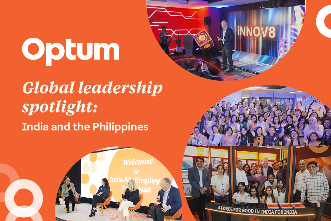 Dr. Patrick Conway Visits India | Optum Innovation