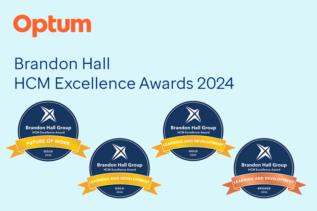 Brandon Hall HCM Excellence Awards 2024 logo