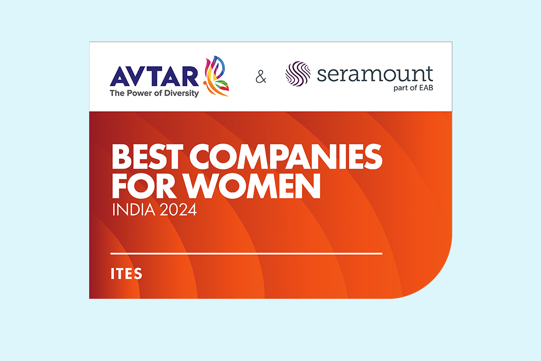 Avtar and Seramount award logo