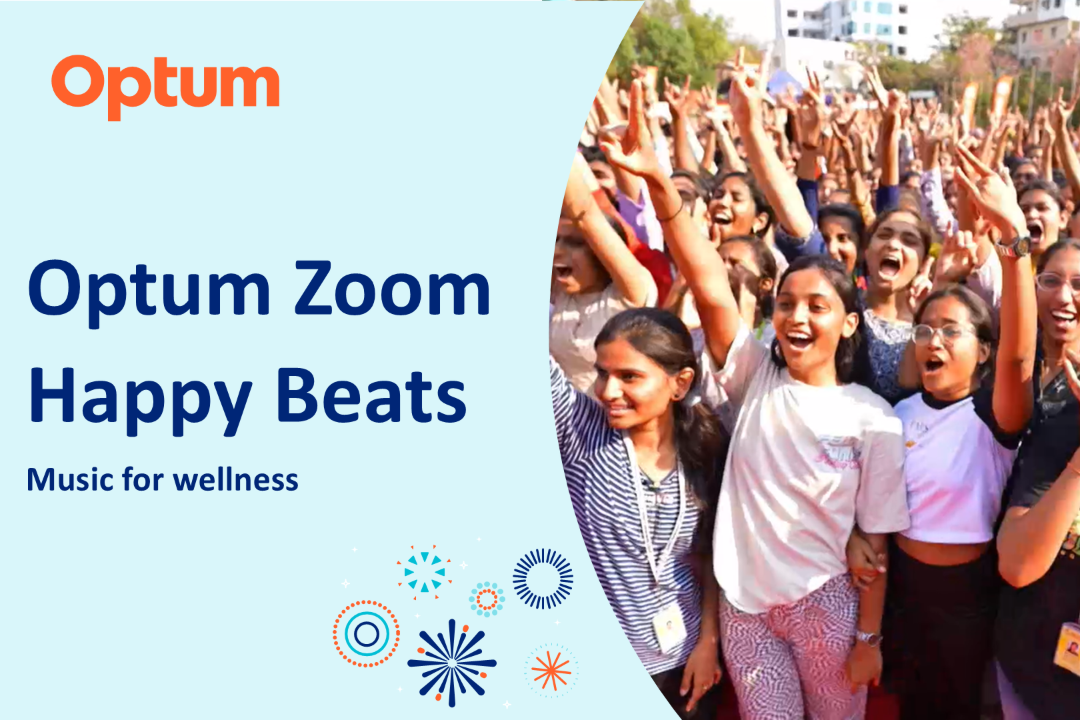 Optum Zoom Happy Beats