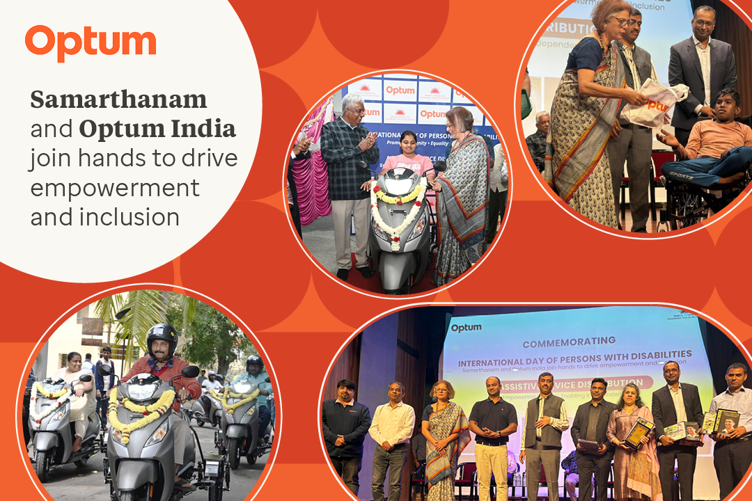 Optum India and Samarthanam Empower Persons with Disabilities